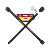 Ключ баллонный крестовой 14'', 17, 19, 21, 1/2'' KingTul kraft KT-251B400