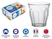 Набор стаканов, 6 шт., 310 мл, серия Picardie Clear, DURALEX 1028AB06A0111