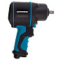 Пневмогайковерт ударный G1285, 1/2'', 1220Нм, 6500 об/мин, композитный Gross 57442