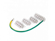 Комплект клеммников для сетей уличного освещения НК-15 КВТ 78360