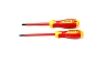 Набор отверток диэлектрических 2 пр. CrV6150 Forsage F-2028DE