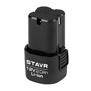 Аккумулятор SB 12-2, 18V, 2.0 Ач, Li-Ion Ставр 9090112118