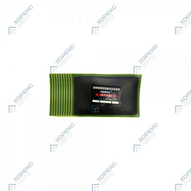 Пластыри для радиальных шин прямоугольные, 10 штук, 48х68 мм HOREX TNR-08