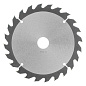 Пильный диск по дереву ф210 х 30 мм, 24 зубьев Denzel 733487