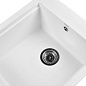 Мойка кухонная из мраморной крошки, white, Wisent WP780-28