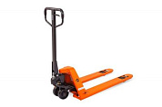 Тележка гидравлическая 1000 кг 1150 мм BFL10 низкопрофильная (полиуретановые колеса) TOR 1002009