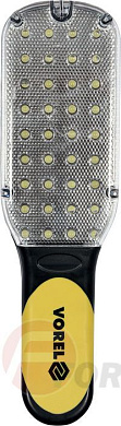 Фонарь светодиодный 36LED, 1200mAh Vorel 82720