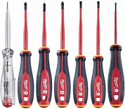 Отвертки Milwaukee VDE 7шт 4932478738