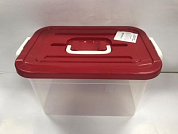 Контейнер для хранения 10 л. Вишня Полимербыт 4381036