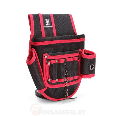 Сумка монтажника поясная с жесткими стенками, серия ПРОФИ КВТ С-14