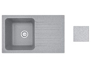 Мойка кухонная из искусственного камня ART серый 770х475 mm, AV Engineering