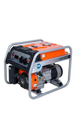 Генератор бензиновый KM3800H 2,5 кВт 220В 16 
л с ручным запуском TOR 1011093