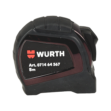 Рулетка Premium 5м/25мм WÜRTH 071464 567