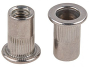 Заклепка резьбовая, нерж.сталь (А2), цилиндрический бортик Starfix