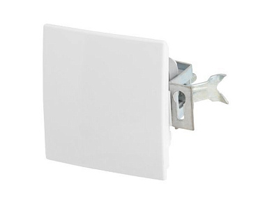 Выключатель 1 клав., cкрытый, 6А белый, VS 16-131-1-Б Юпитер JP7422-03