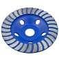 Круг зачистной лепестковый алмазный 125 мм, посадка 22 мм, 12200 об/мин Forsage F-CW00123