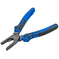Плоскогубцы многофункциональные ''Profi'' 150 мм Cr-V 6150+доп. закалка (усилие сжатия увеличино на 60%) Forsage F-611150DS