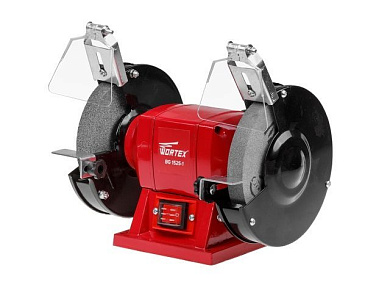 Станок точильный BG 1525-1 в кор. 250 Вт, 150х16х12,7 мм WORTEX BG152510023