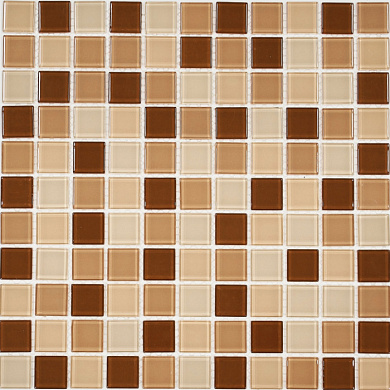 Мозаика Acquarelle Habanero, 23х23х4 мм, MOSAICSTORY 30205