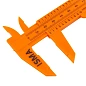 Штангенциркуль пластиковый 0-150 мм ISMA ISMA-5096I1