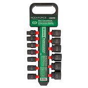 Набор головок ударных 13 пр.,1/2'' 10-32 мм RockForce RF-4139MPB