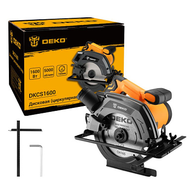 Пила циркулярная DKCS1600 DEKO 084-1026