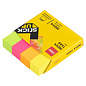 Закладки бумажные клейкие "Deli", 50x12 мм, 400 шт, ассорти