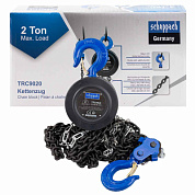 Таль цепная ручная 2 т Scheppach Sch-TRC9020