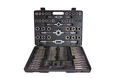 Набор метчиков и плашек 110 пр Forsage F-B110-1