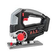 Лобзик аккумуляторный, Li-ion, 20В., пропил 80мм, 0-2400 об/мин., быстрозажимн. Без АКБ и ЗУ. PIT PST20H-80A