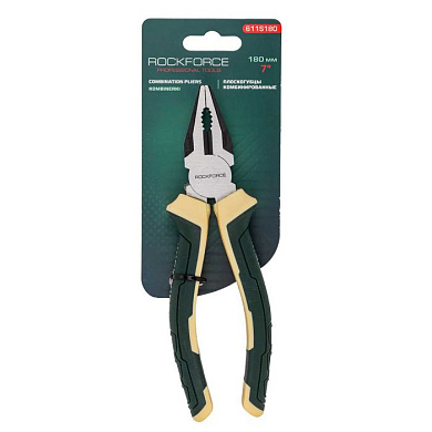 Плоскогубцы комбинированные 180 мм RockForce RF-611S180
