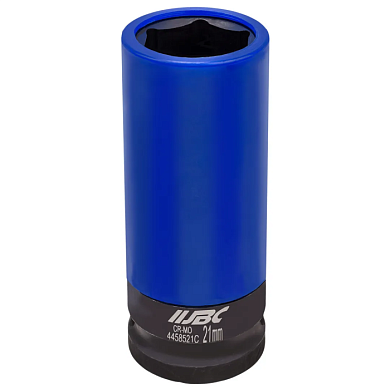 Головка ударная тонкостенная 1/2'' 21 мм для литых дисков JBC JBC-4458521C