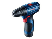 Аккум. дрель-шуруповерт GSR 120-LI в чем., 12.0 В, 2 акк., 2.0 А/ч Li-Ion, 2 скор., 30 Нм, шурупы до 8 мм Bosch 06019G8020