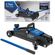 Домкрат подкатной гидравлический 2 т, 125-380 мм Scheppach Sch-TH22254