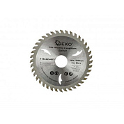 Диск пильный с напаянными зубцами из твердых сплавов 115х22х40T G00101