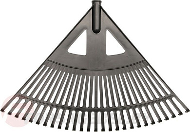 Грабли веерные пластмассовые 435 мм Flo 35790