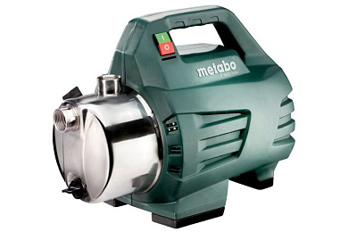 Садовый насос P4500 Inox METABO 600965000
