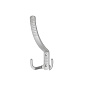 Крючок меб. трехрожковый мет. WP11 сатин GRIDLI 68651