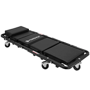 Лежак ремонтный подкатной на 6-ти колесах Forsage F-TR6458