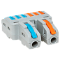 Строительно-монтажная клемма СМК 222-426 разветвительная 6 выходов 0,08-4 мм2 EKF plc-smk-422-6
