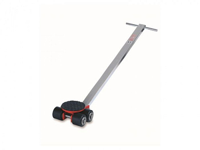 Роликовая платформа поворотная X4 г/п 
4 т (с ручкой) TOR 1003997