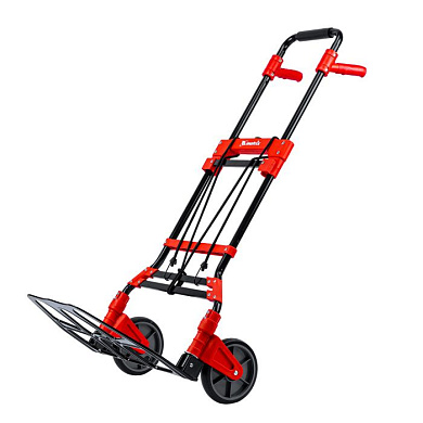 Тележка хозяйственная, складная, 2 колесная, грузоподъемность 150 кг Matrix 98208