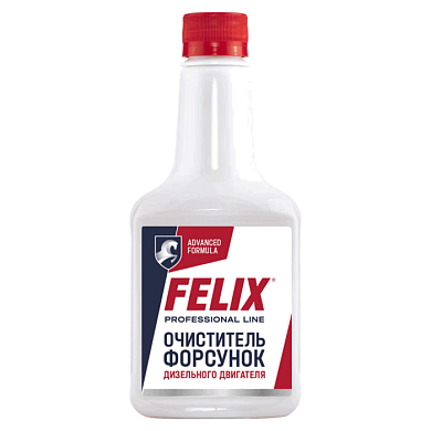 Очиститель форсунок дизельного двигателя Felix, в п/э бут. 325 мл FELIX 411040111