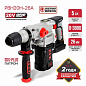 Перфоратор SDS-Plus аккум. бесщеточный SOLO, верт, 20В, 5,0Дж, 3реж, Ø26мм, кор. PIT PBH20H-26A