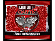 Отрава от грызунов, зерновая приманка Мышиная смерть № 1, п/э пакет 200 гр. TIGARD 4620769131232