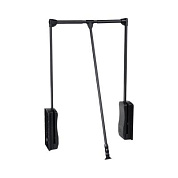 Пантограф 660-890 LIFT, черный AKS 123803