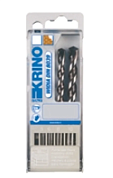 Набор сверел по камню усиленные 5-6-8-10 мм, 4 пр. Krino 03105202