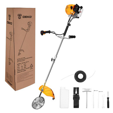 Триммер бензиновый DKTR52 SET 8 DEKO 063-4466