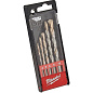 Набор сверл по бетону Milwaukee DIN 8039 5шт 4932480157