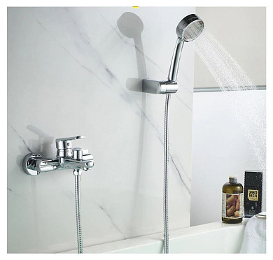 Смеситель для ванны, латунь, хром Ledeme L3266